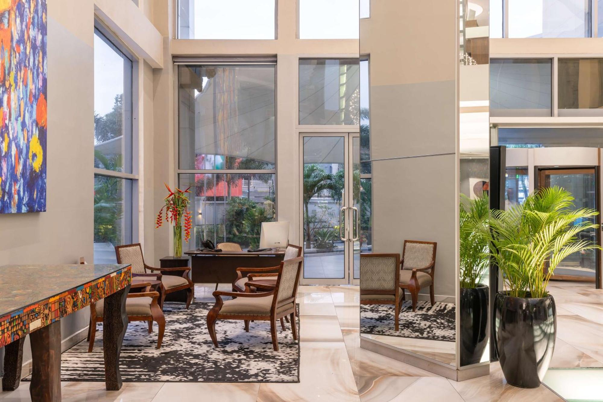 Radisson Blu Lagos Ikeja Dış mekan fotoğraf