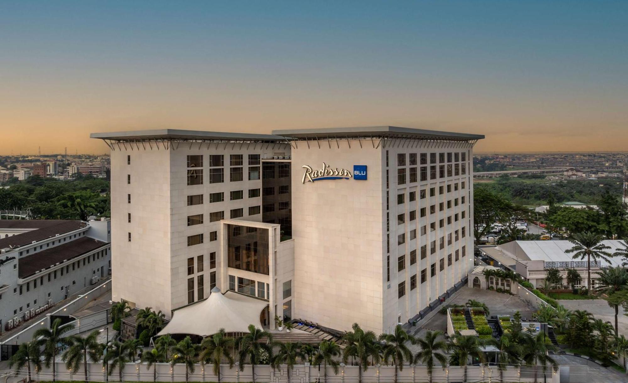 Radisson Blu Lagos Ikeja Dış mekan fotoğraf