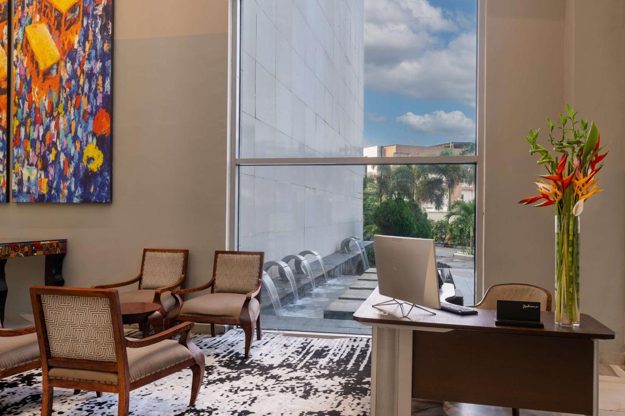 Radisson Blu Lagos Ikeja Dış mekan fotoğraf