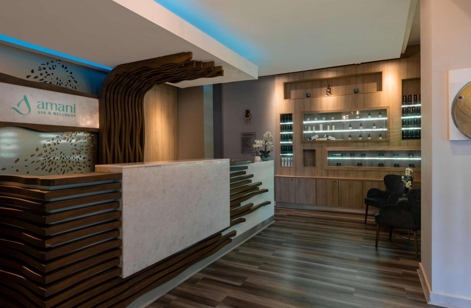 Radisson Blu Lagos Ikeja Dış mekan fotoğraf